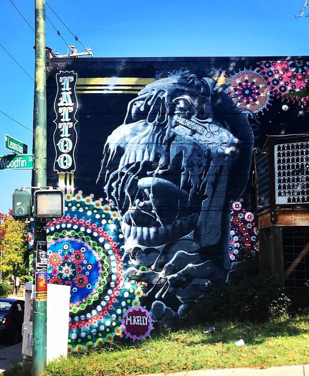 Street Art Asheville