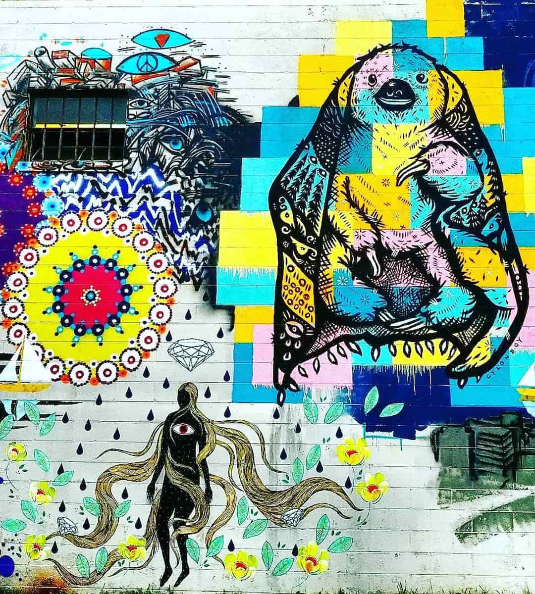 Street Art Asheville