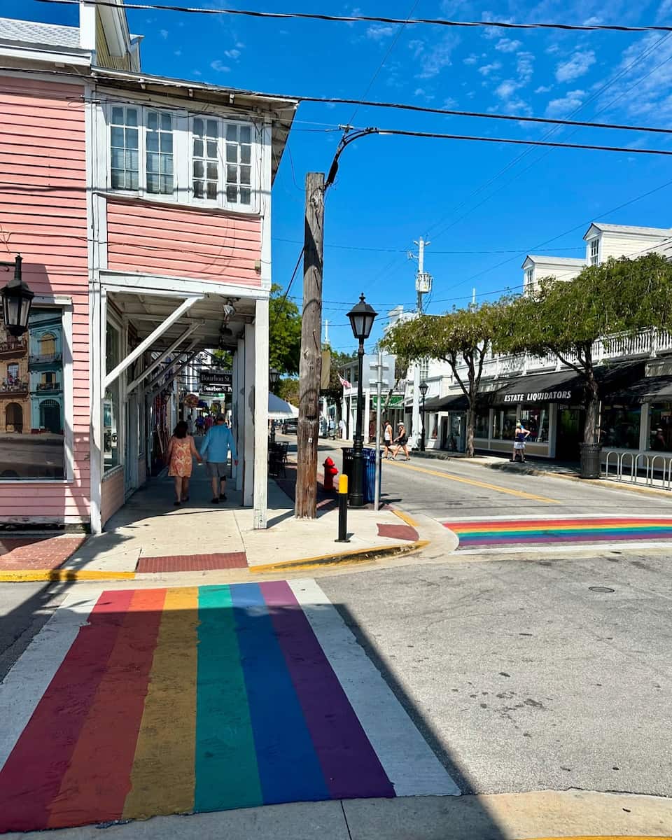 Strolling Duval Street, Key West