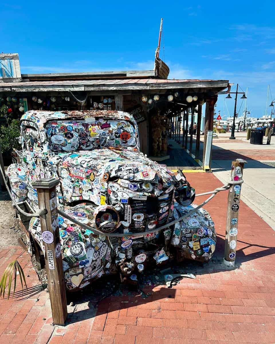 Strolling Duval Street, Key West