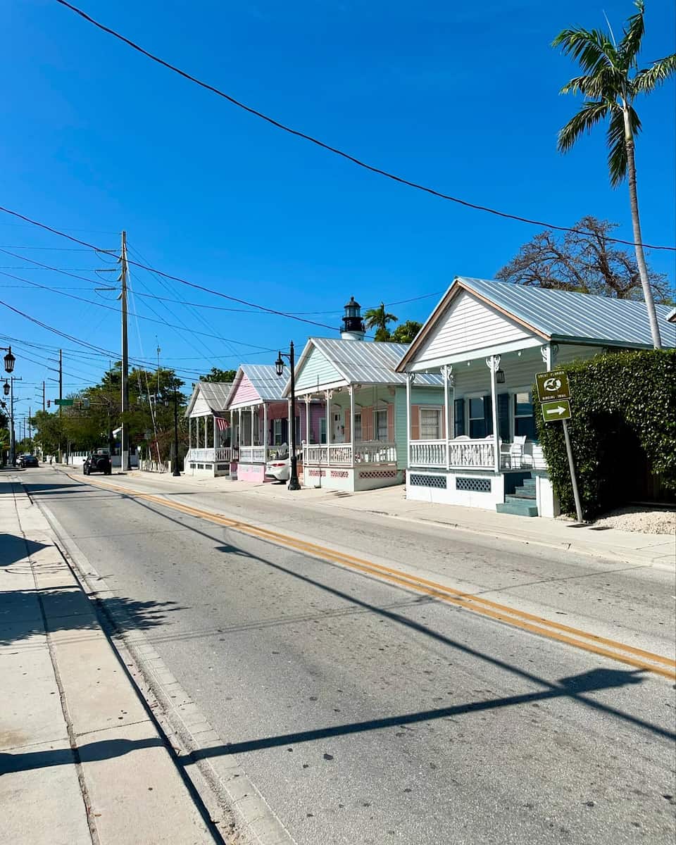 Strolling Duval Street, Key West