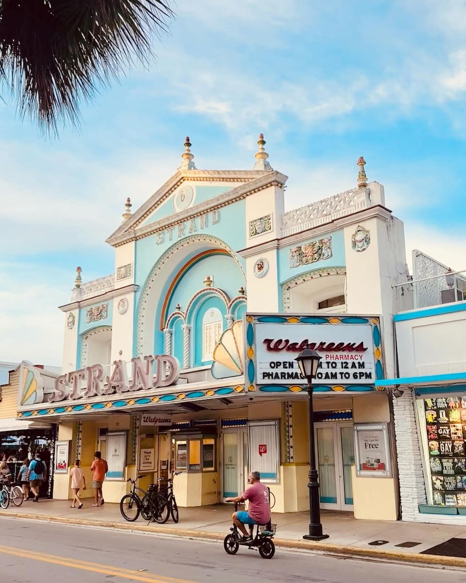 Strolling Duval Street, Key West