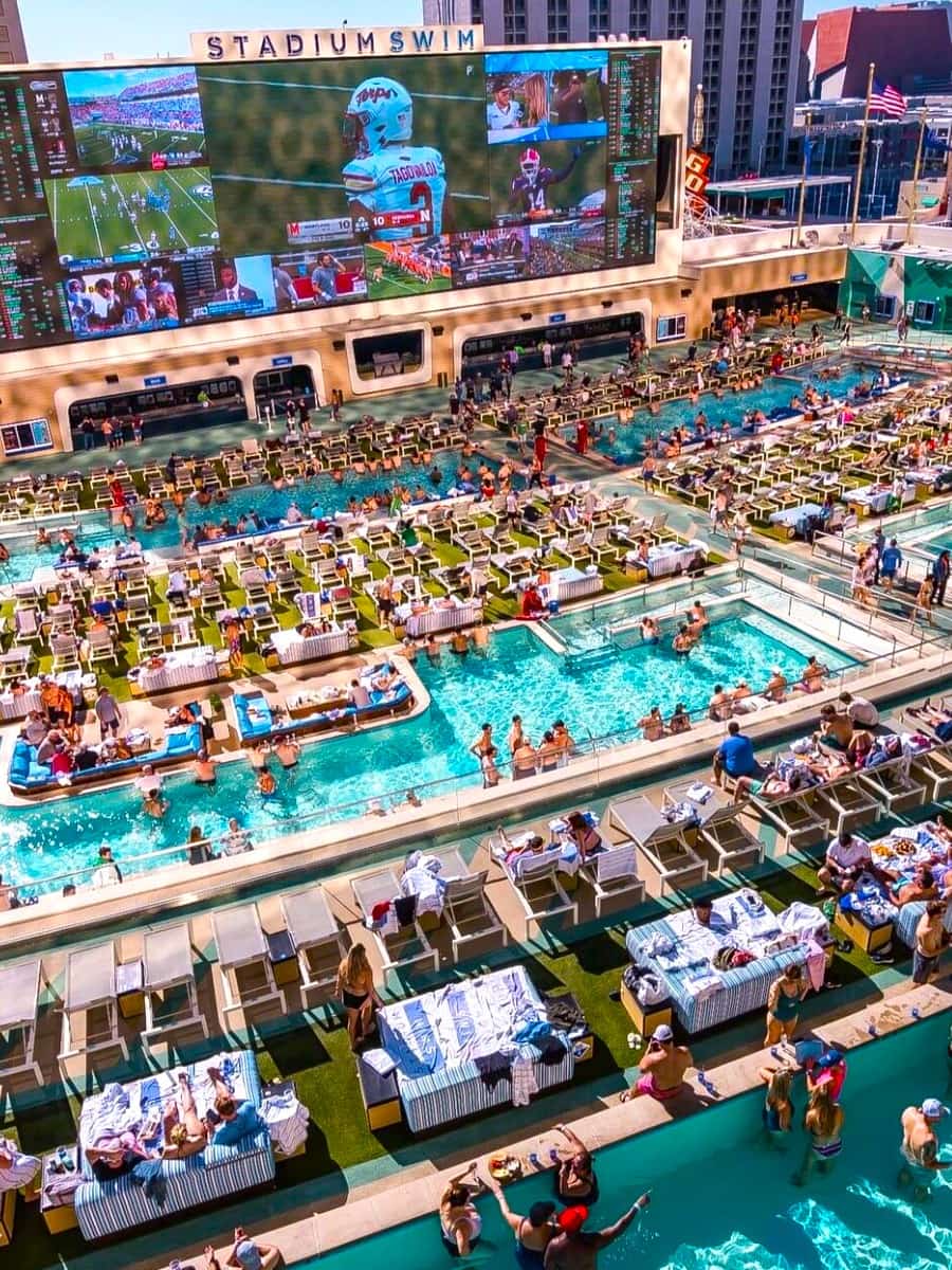 Summer Pool Parties, Las Vegas