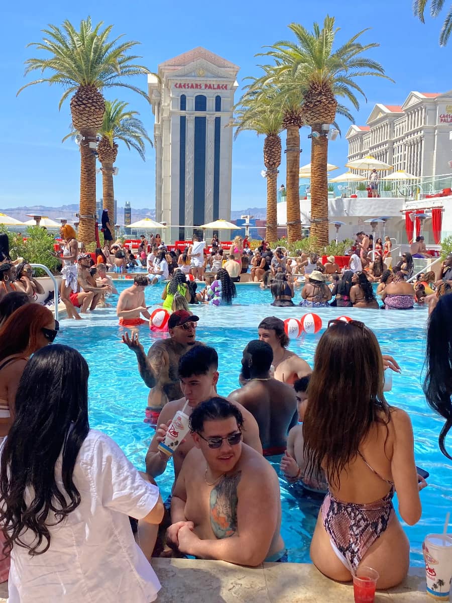 Summer Pool Parties, Las Vegas