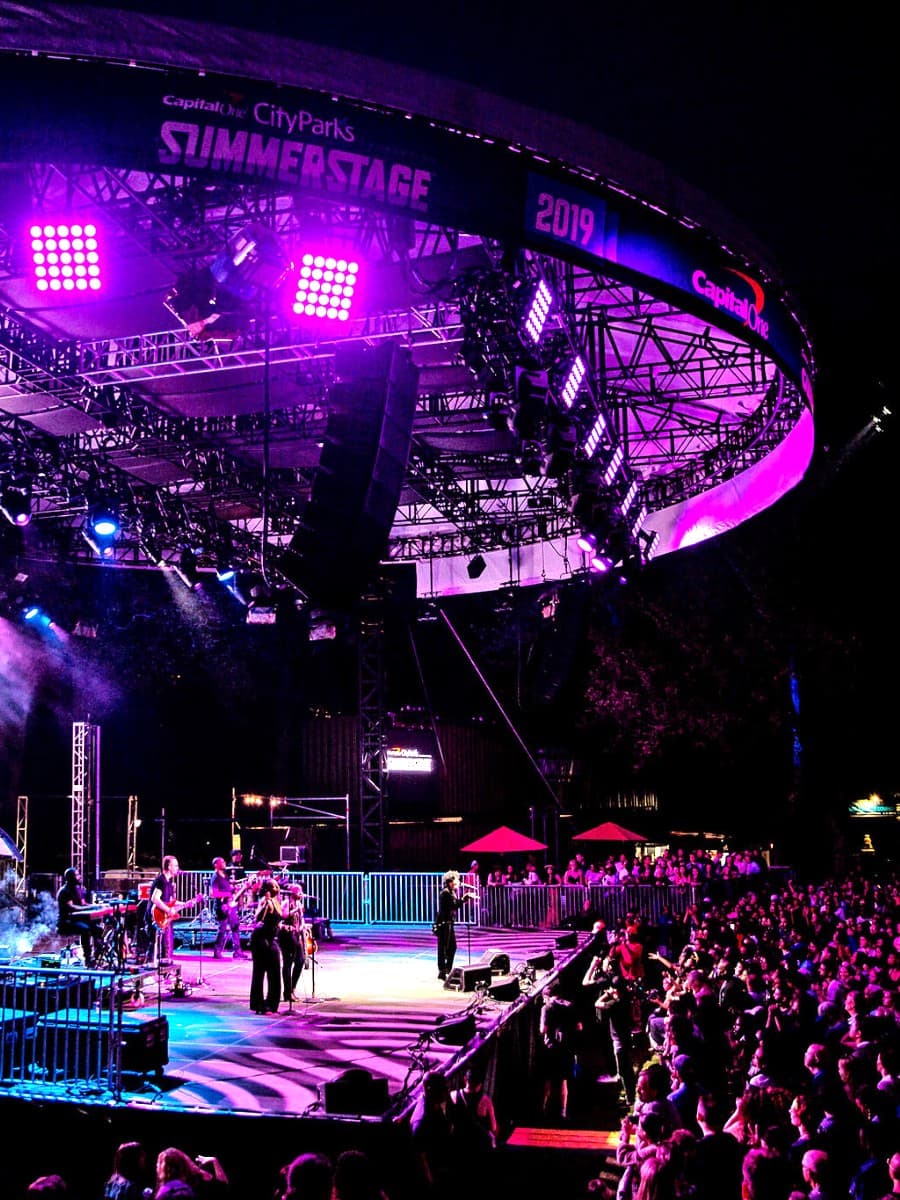 SummerStage Festival, NYC