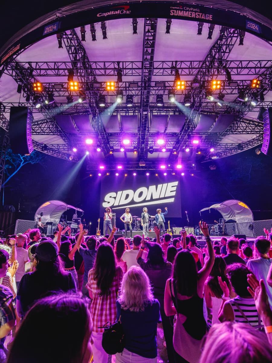 SummerStage Festival, NYC