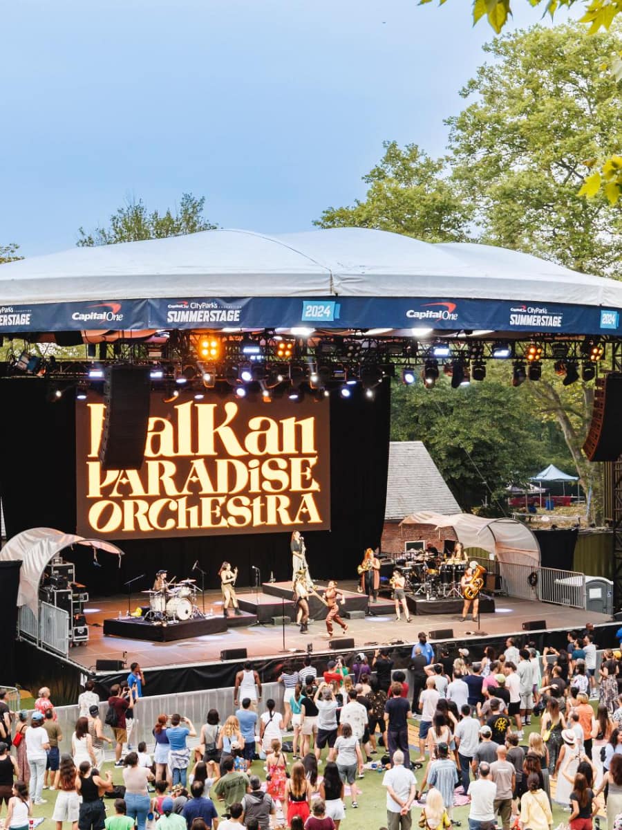 SummerStage Festival, NYC