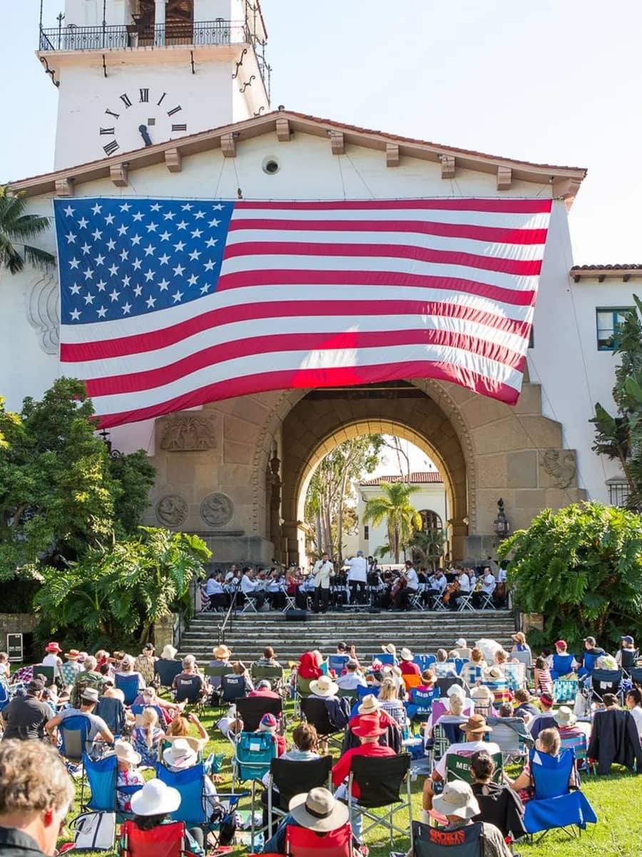 Sunken Garden, Santa Barbara