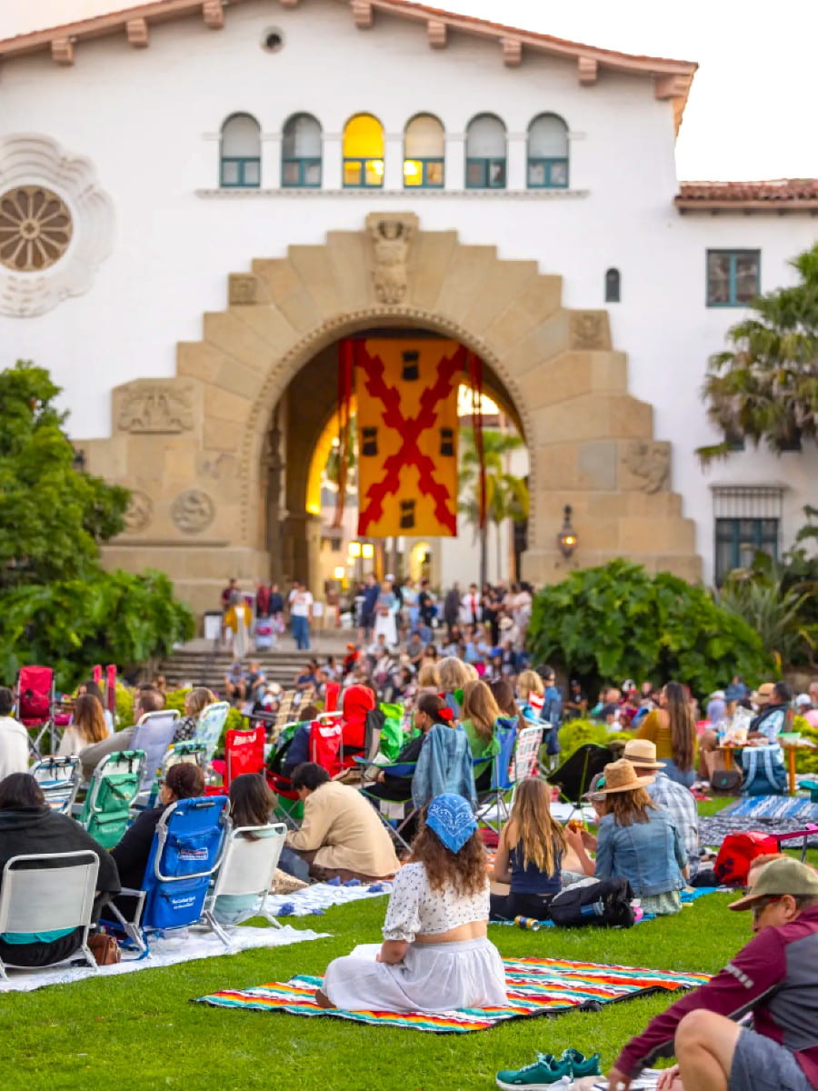 Sunken Garden, Santa Barbara