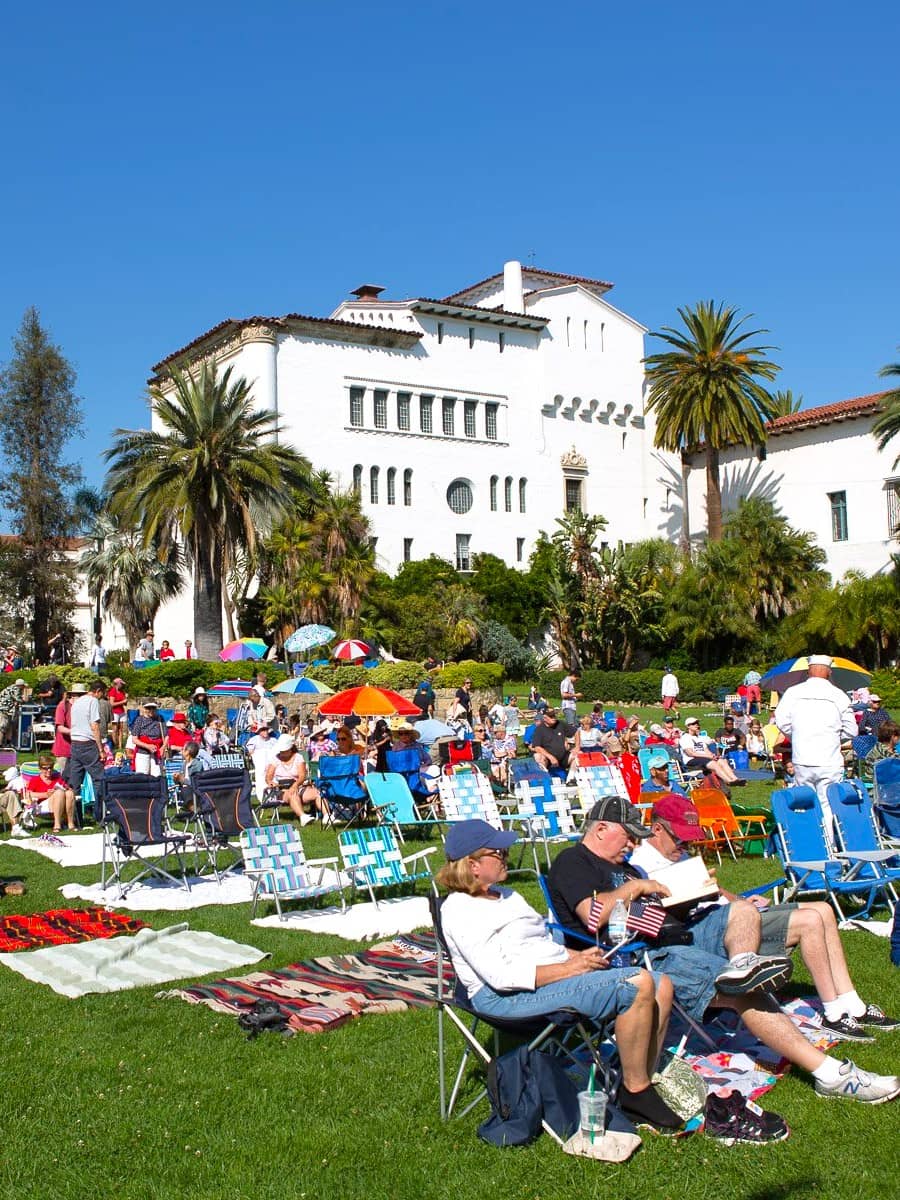 Sunken Garden, Santa Barbara