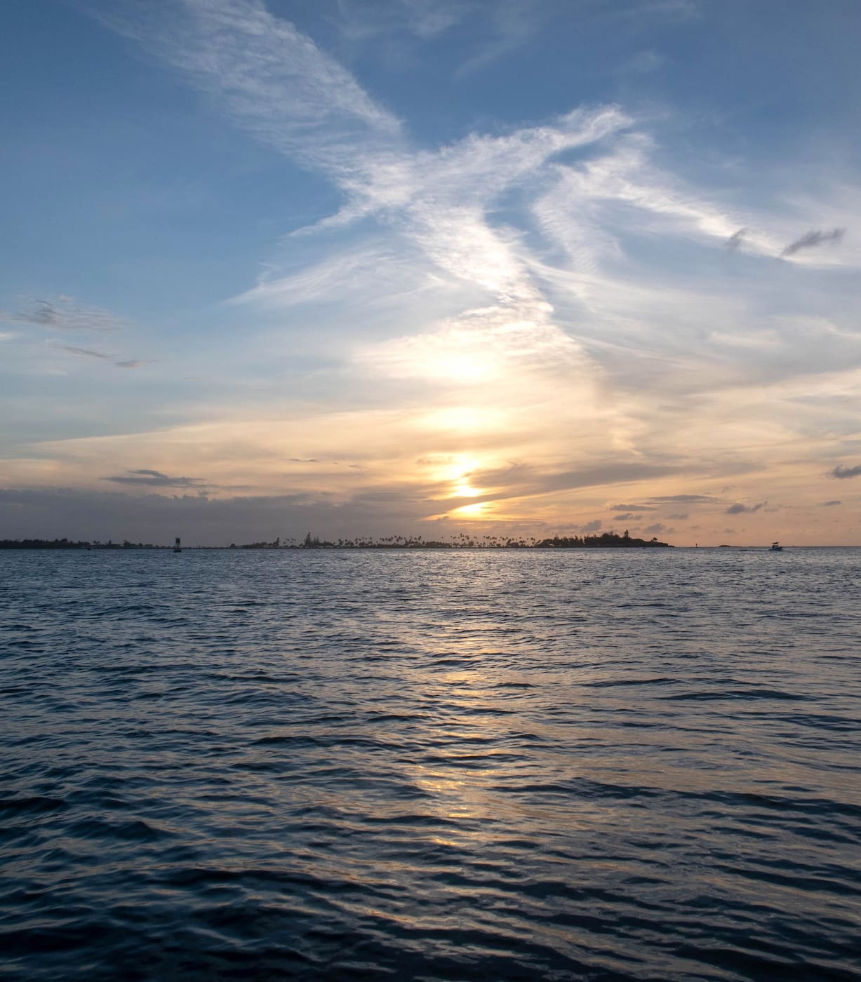 Sunset Boat Ride San Juan Harbor Puerto Rico