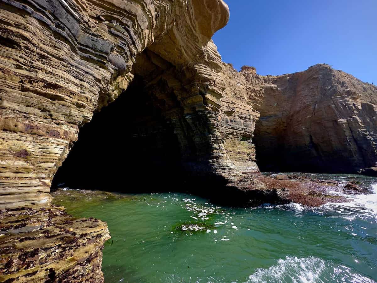 Sunset Cliffs Natural Park, San Diego