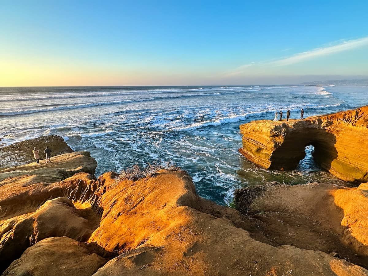 Sunset Cliffs Natural Park, San Diego