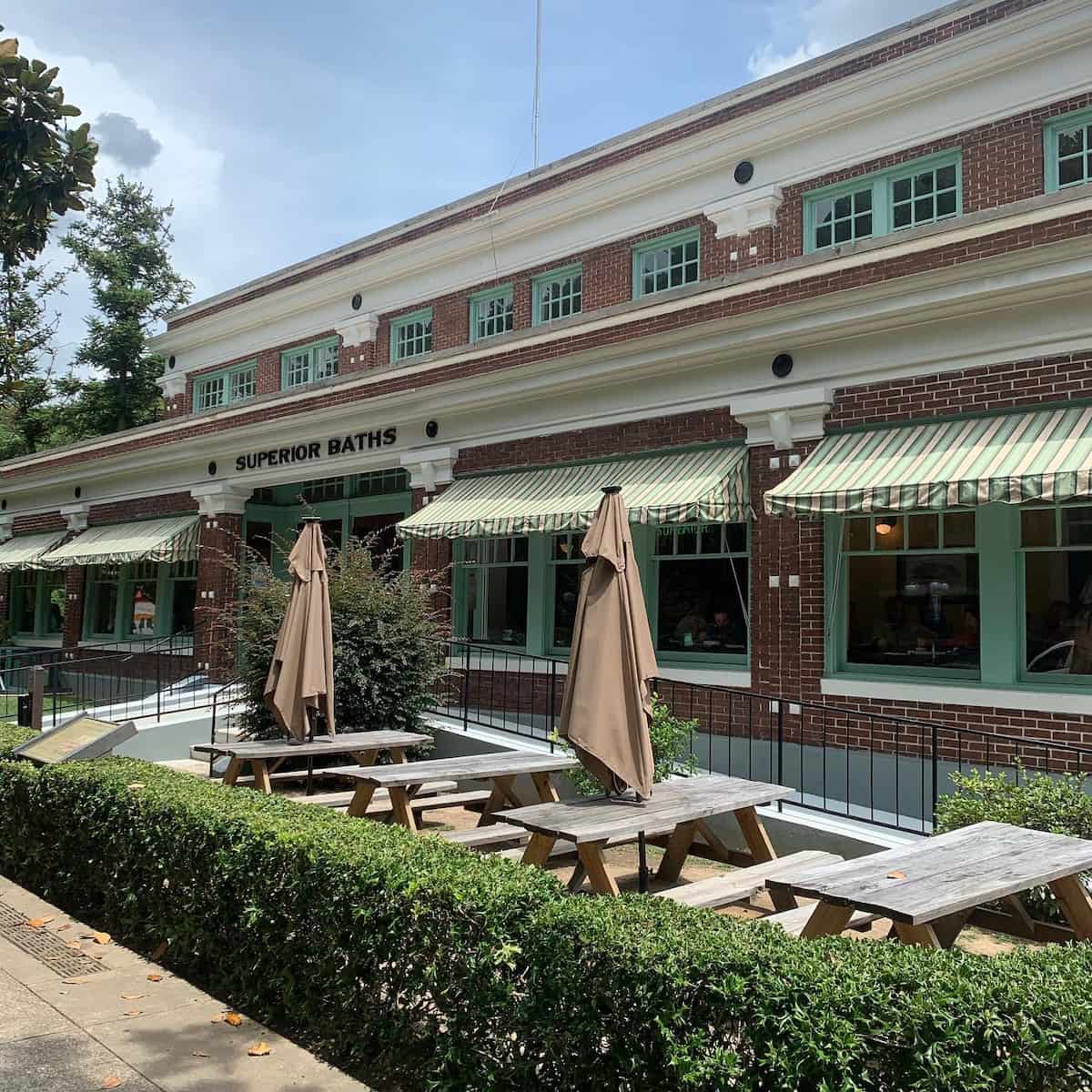 Superior Bathhouse Brewery, Hot Springs