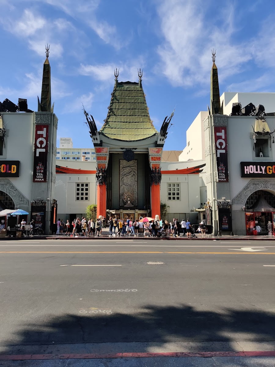 TCL Chinese Theatre, California