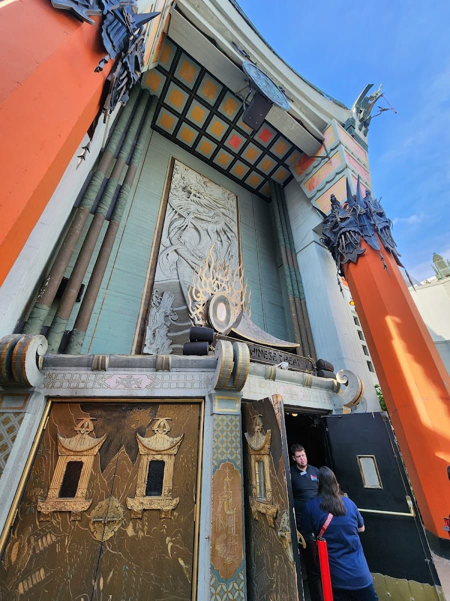 TCL Chinese Theatre, California