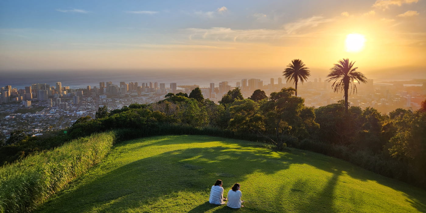 Tantalus Lookout, Hawaii