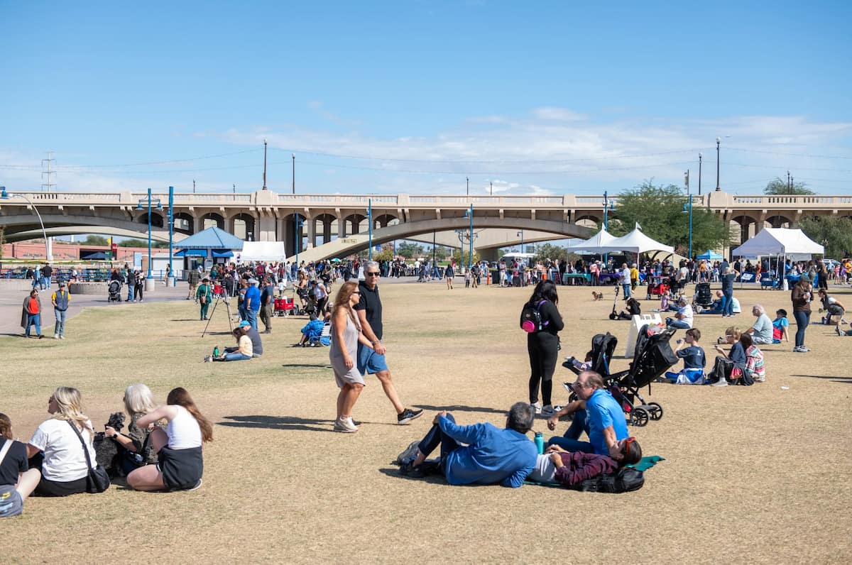 Tempe Town Lake, Phoenix