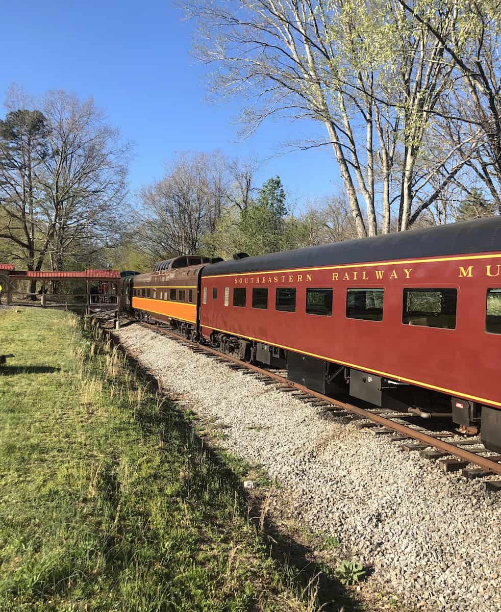 Tennessee Valley Railroad Museum, Chattanooga