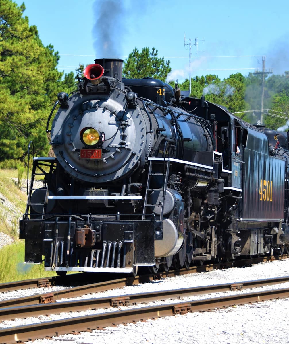 Tennessee Valley Railroad Museum, Chattanooga