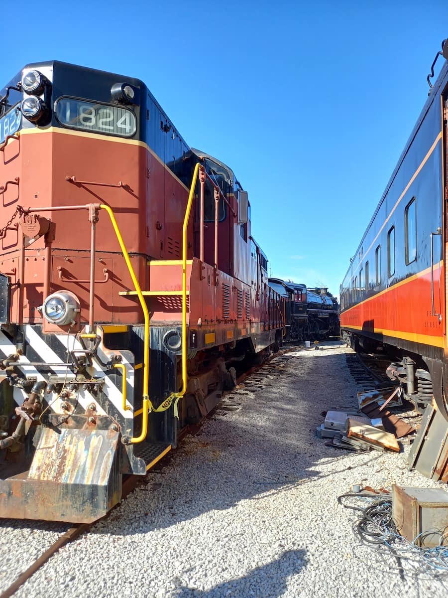 Tennessee Valley Railroad Museum, Chattanooga