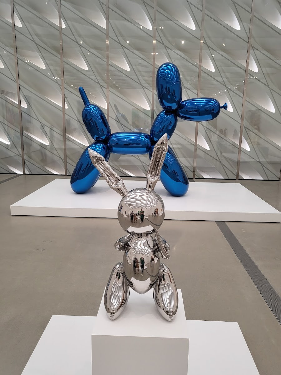 The Broad, California