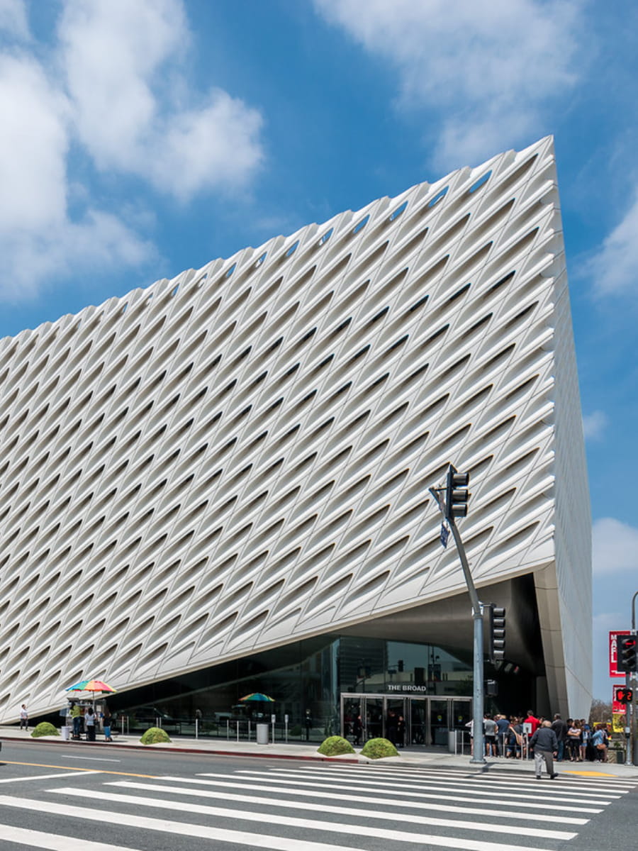 The Broad, California