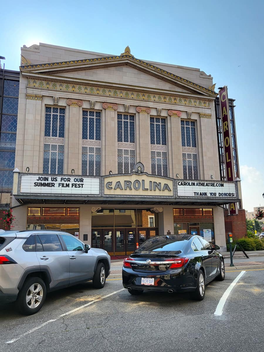The Carolina Theatre of Greensboro