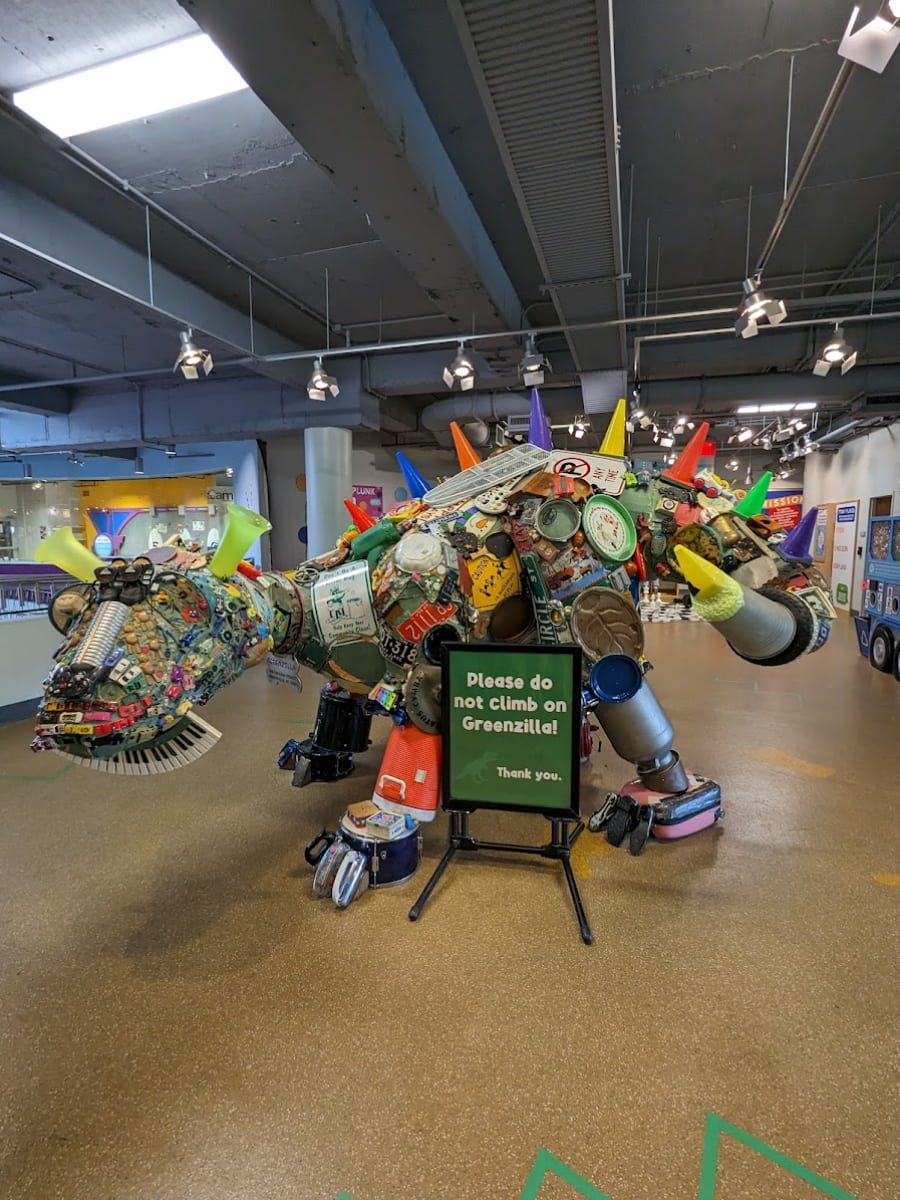 Inside of The Children’s Museum of the Upstate, Greenville