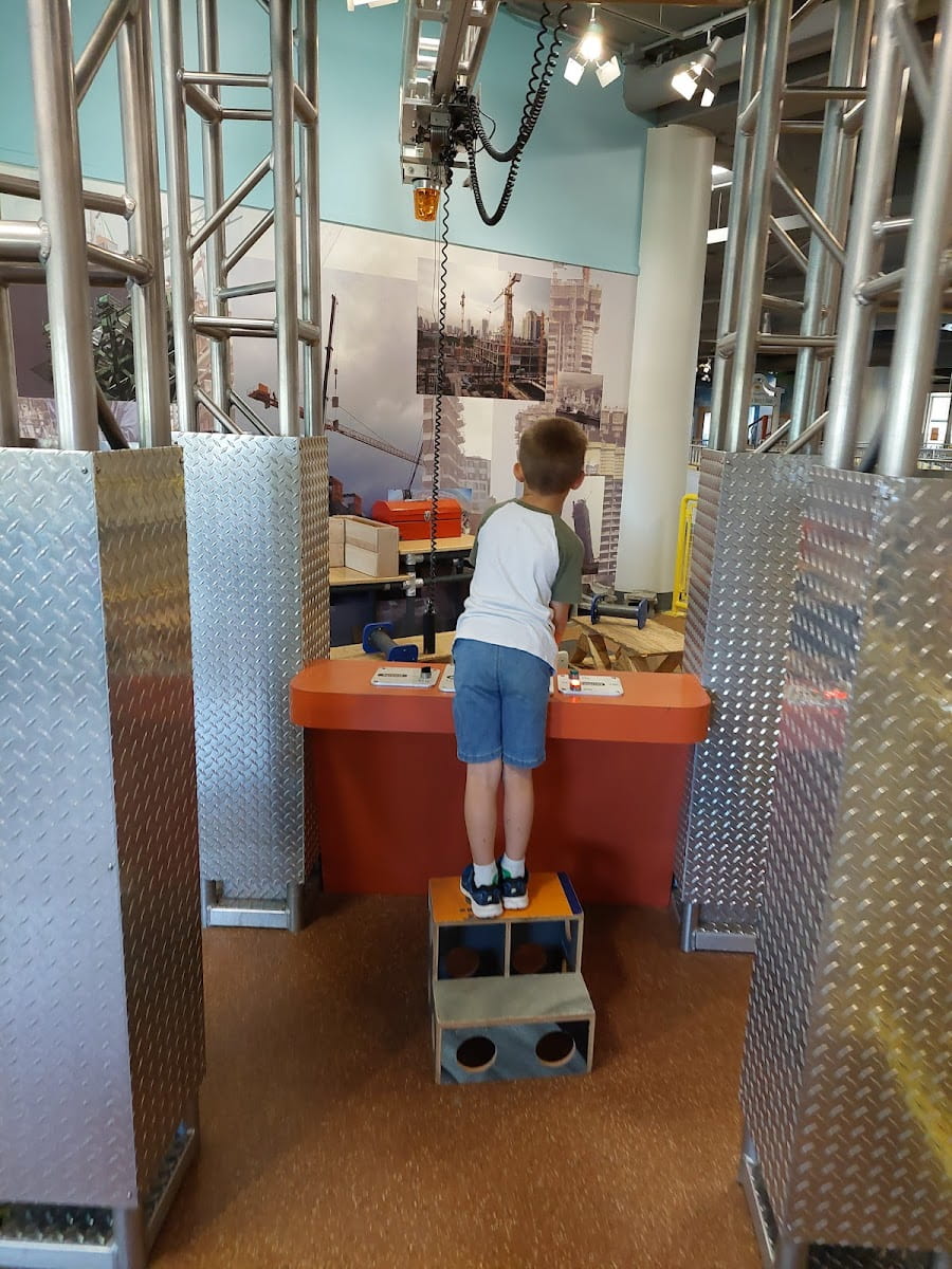 Inside of The Children’s Museum of the Upstate, Greenville