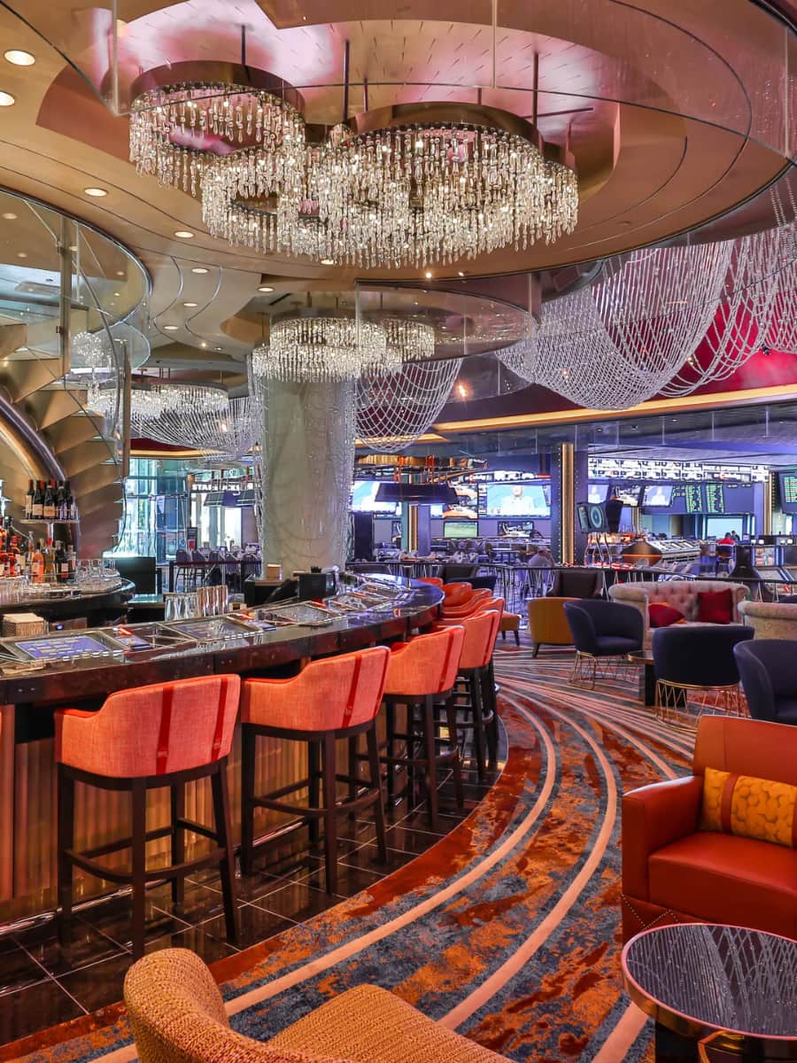 Inside of The Cosmopolitan, Las Vegas