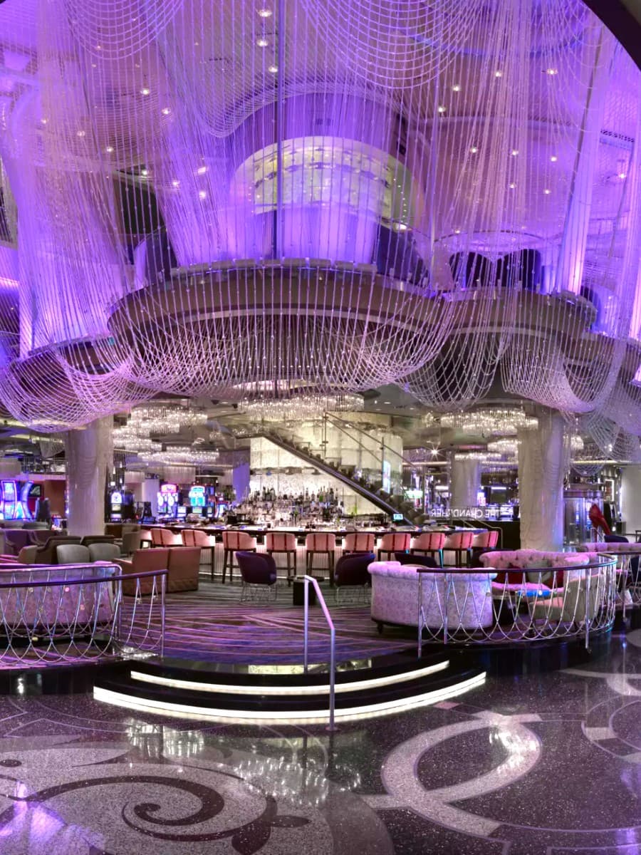 Inside of The Cosmopolitan, Las Vegas