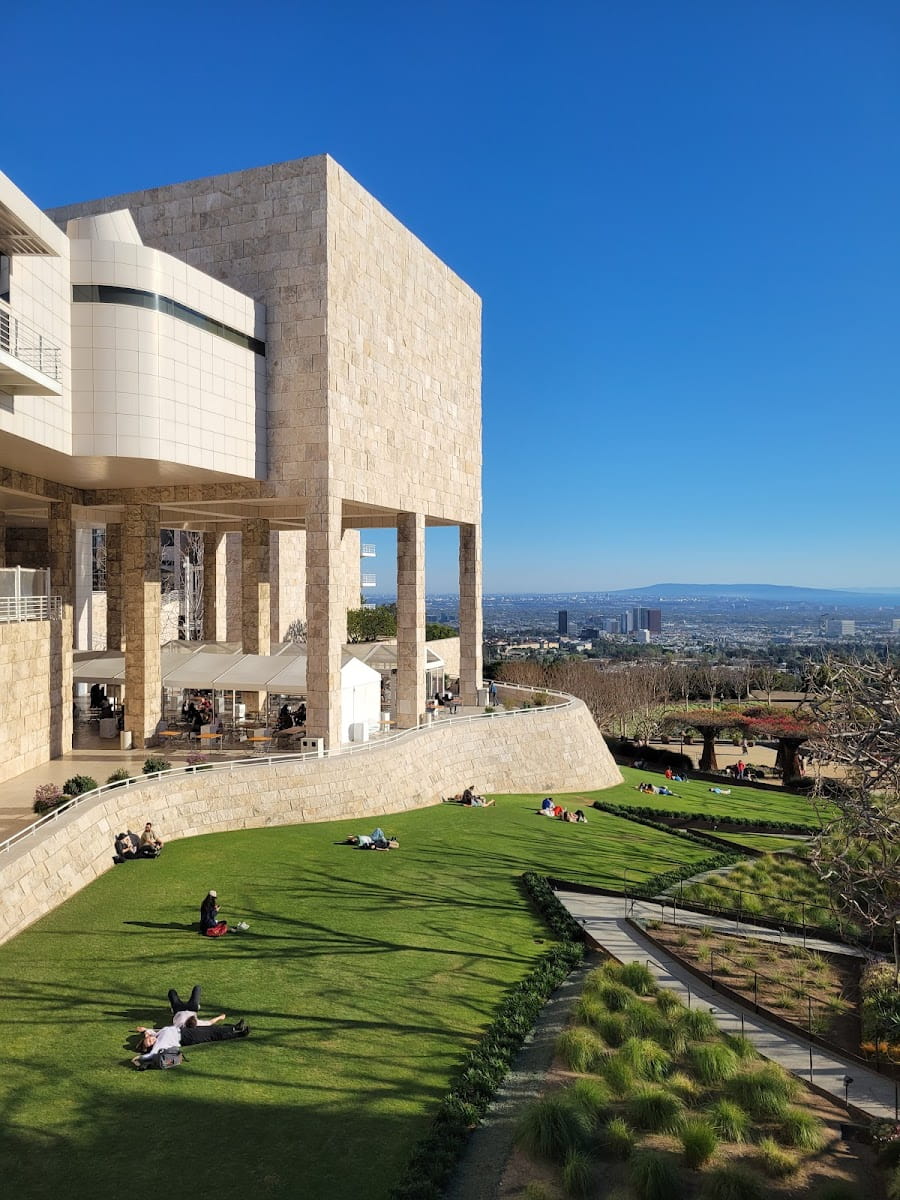 The Getty, California