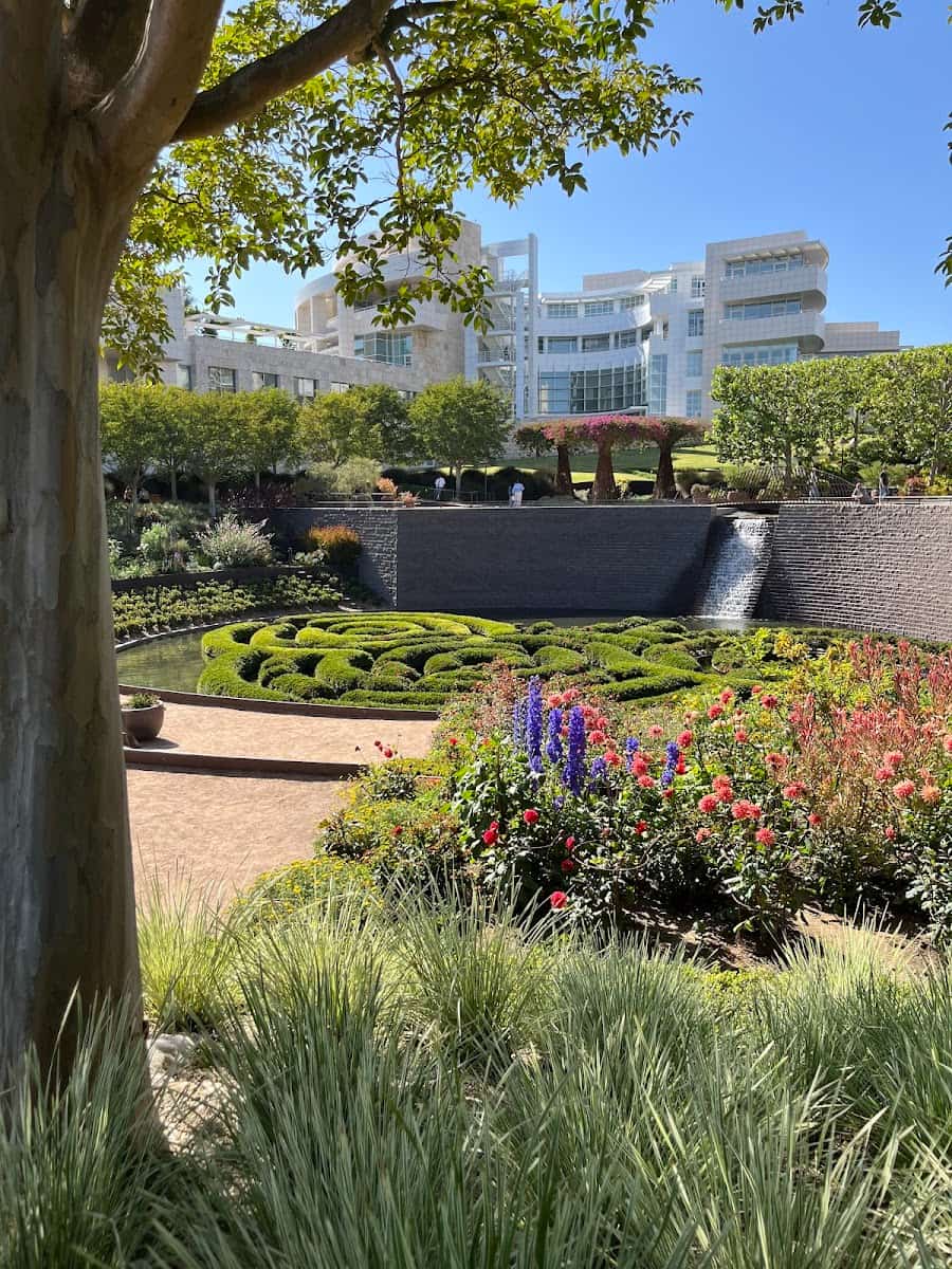 The Getty, California