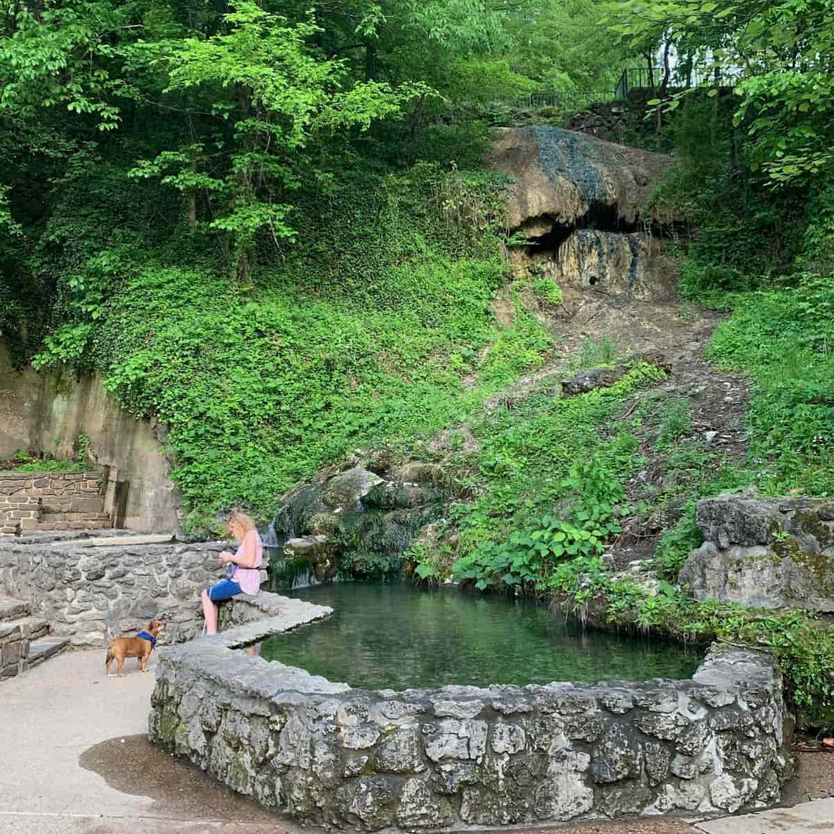 The Grand Promenade, Hot Springs