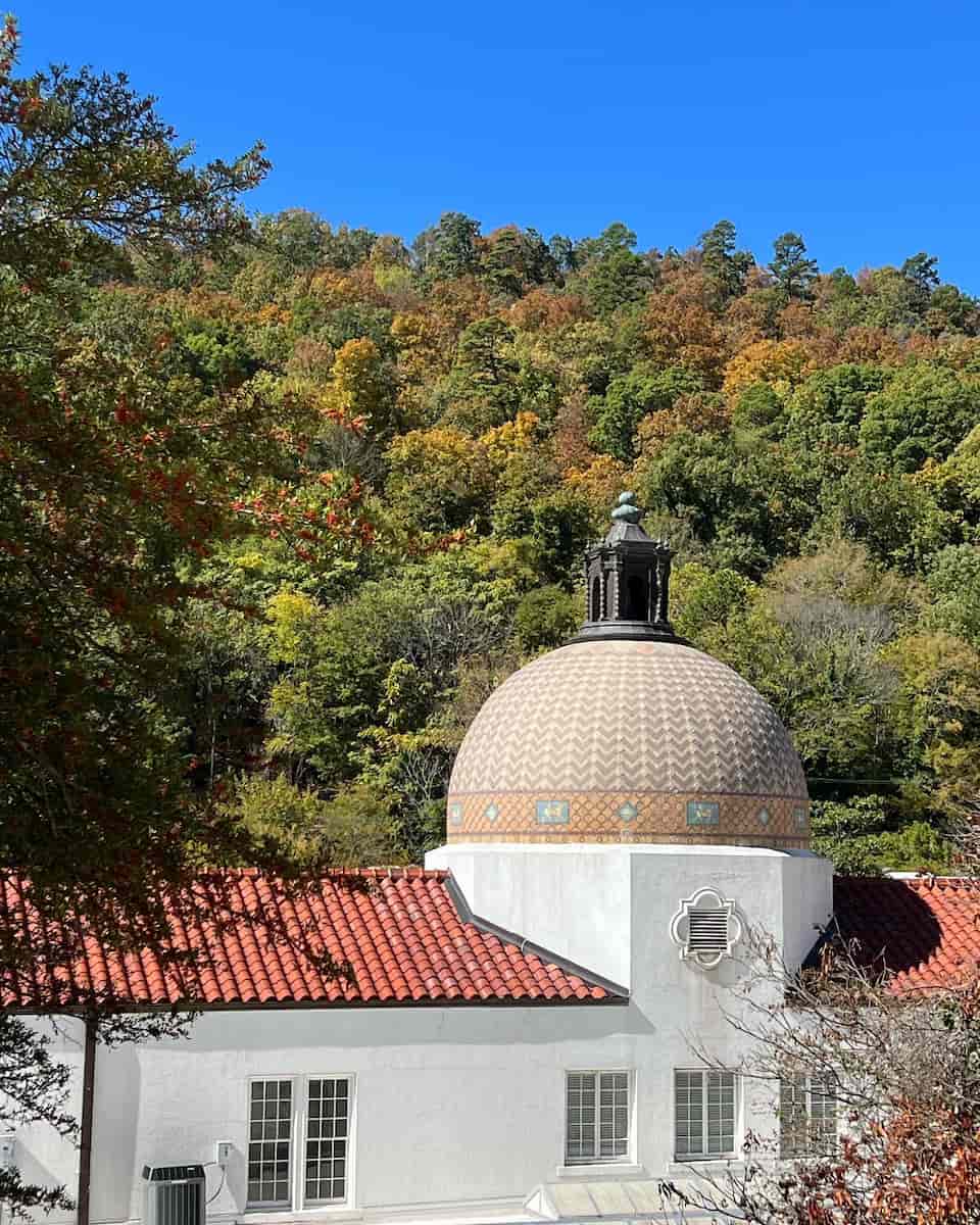 The Grand Promenade, Hot Springs