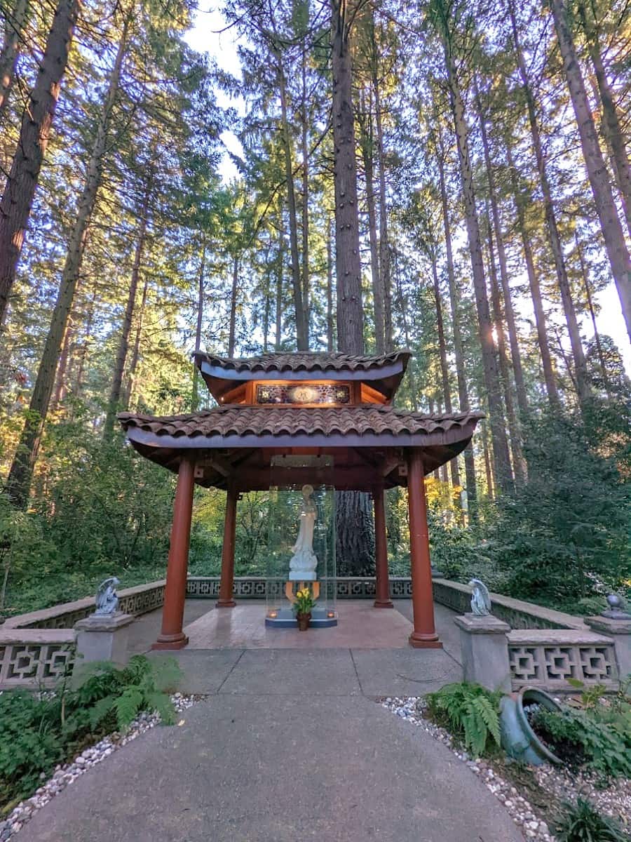 The Grotto, Portland