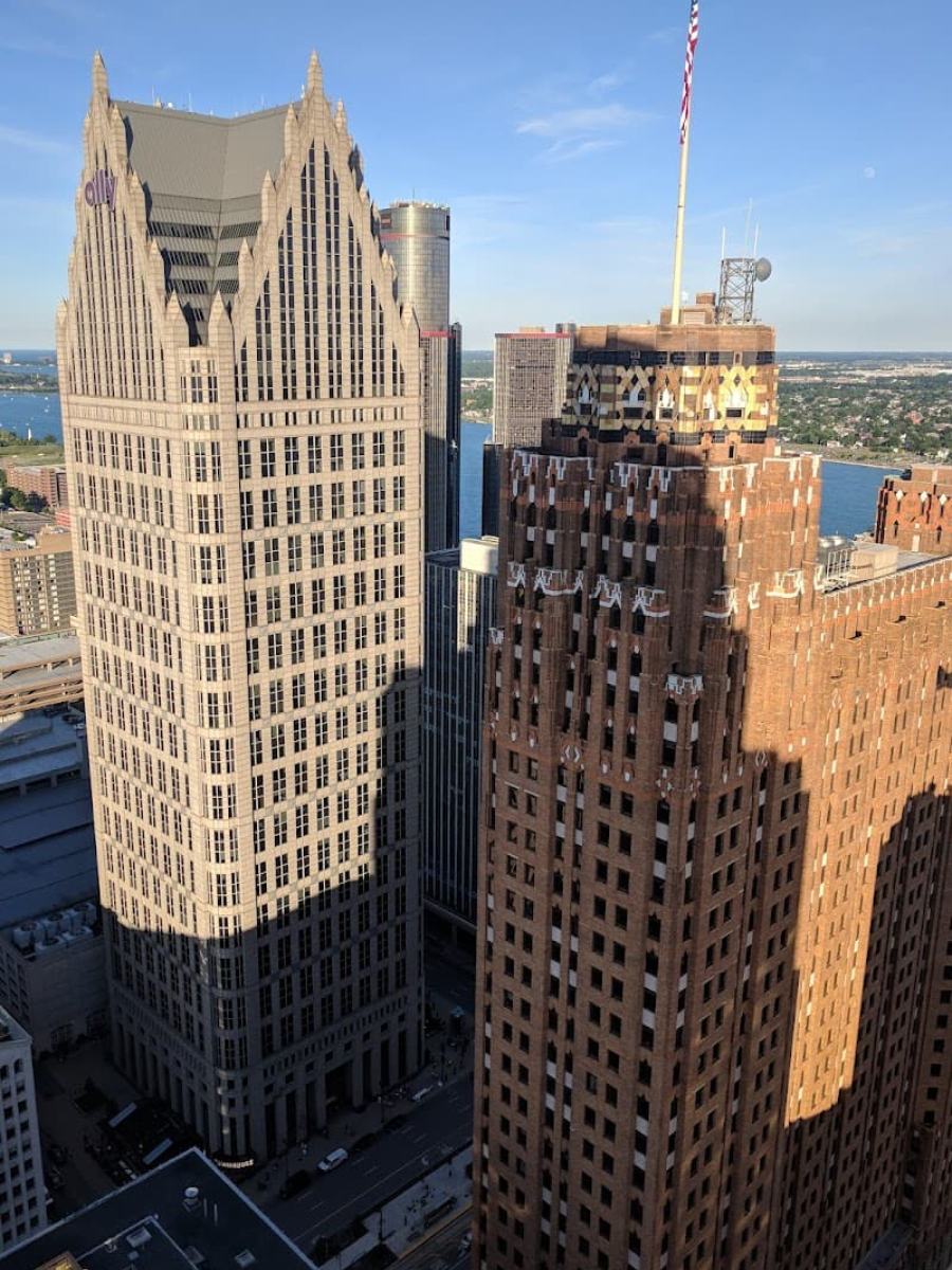 The Guardian and Fisher Building, Detroit