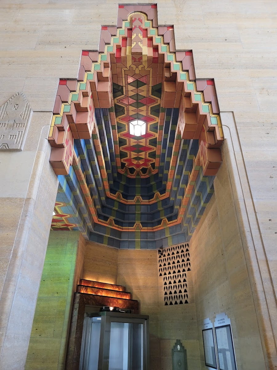 The Guardian and Fisher Building, Detroit