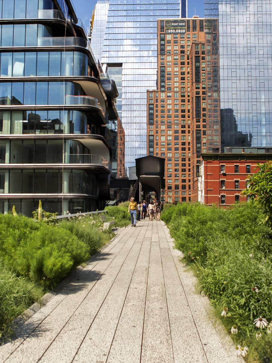The High Line Park, NYC
