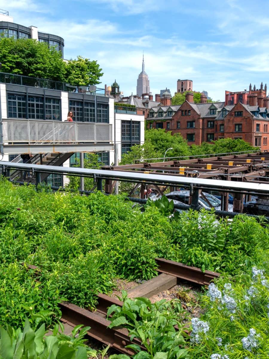 The High Line Park, NYC