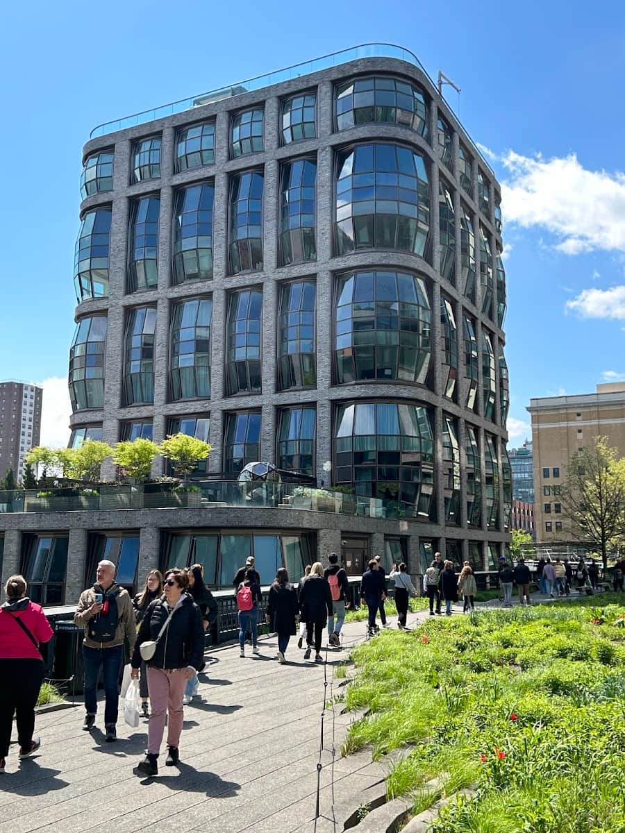 The High Line Park, NYC