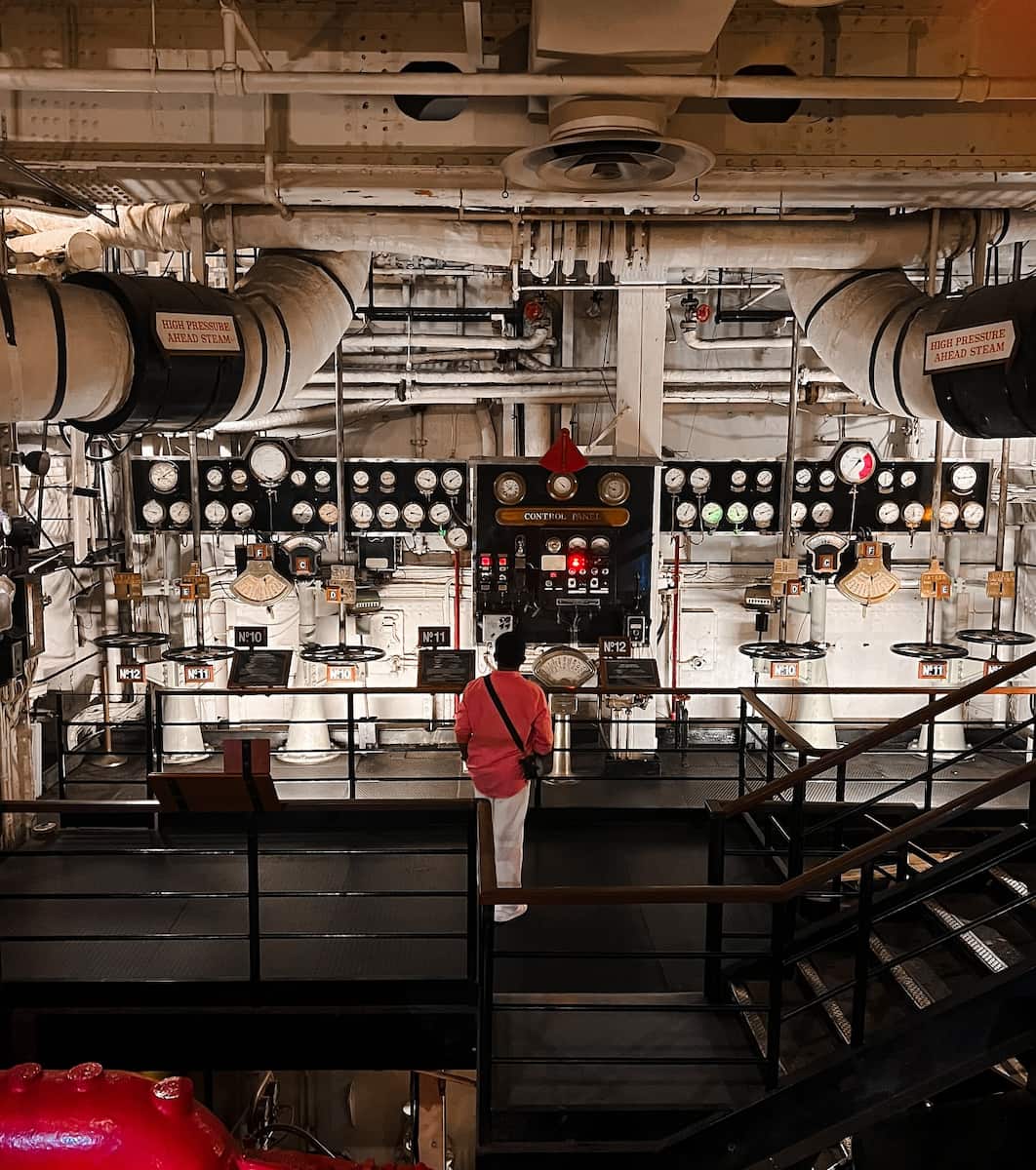 The Historic Ocean Liner, Long Beach