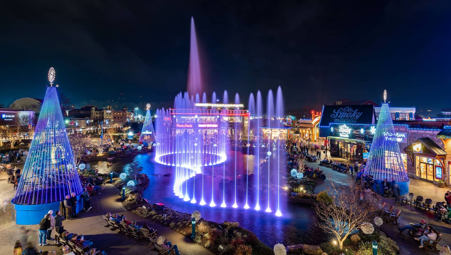 The Island's Fountain Show Pigeon Forge