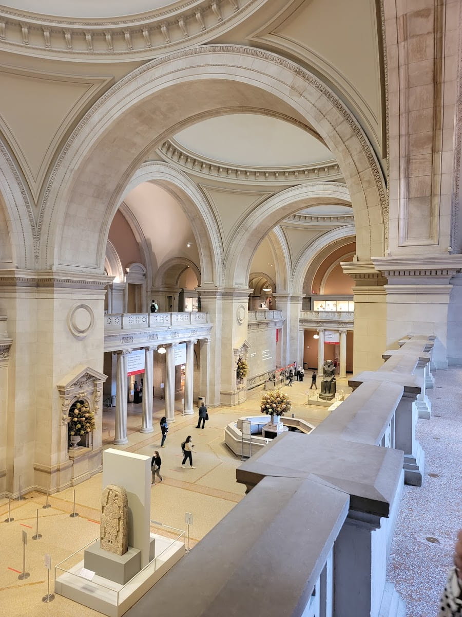 Inside of The Metropolitan Museum of Art, NYC