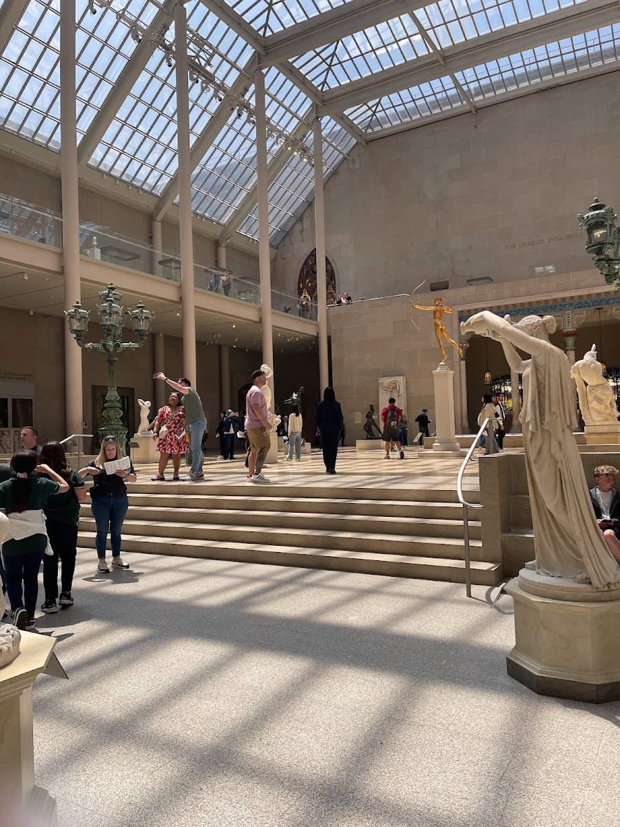 Inside of The Metropolitan Museum of Art, NYC