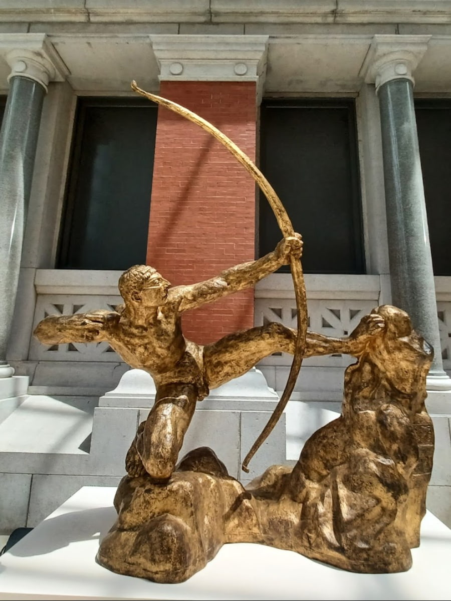 Inside of The Metropolitan Museum of Art, NYC