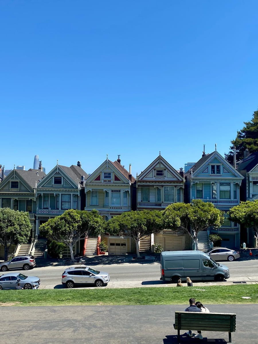 The Painted Ladies, California