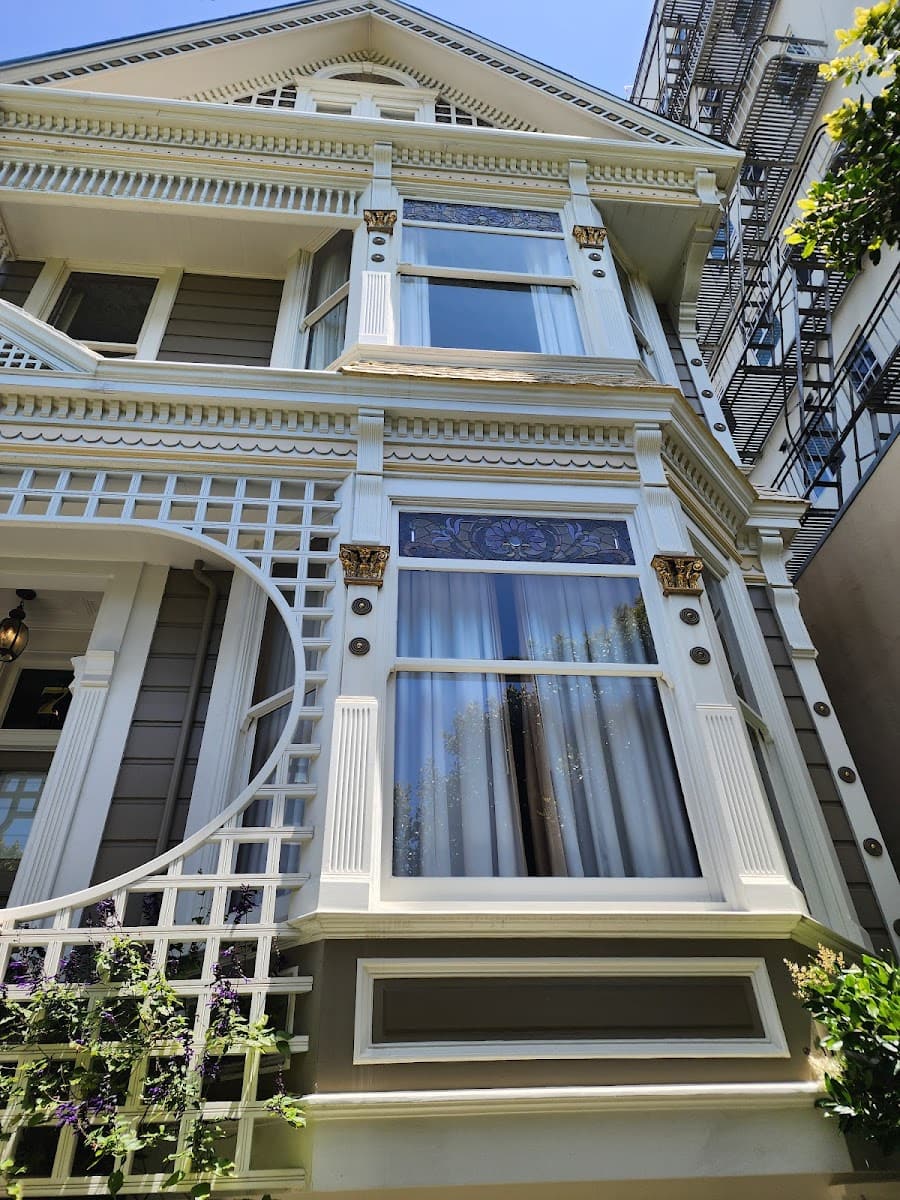The Painted Ladies, California