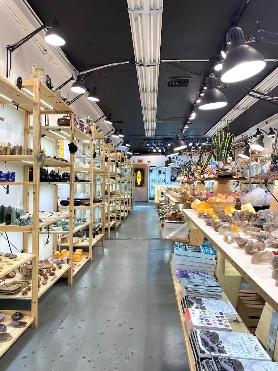 Inside of The Rock Shop, Palm Springs